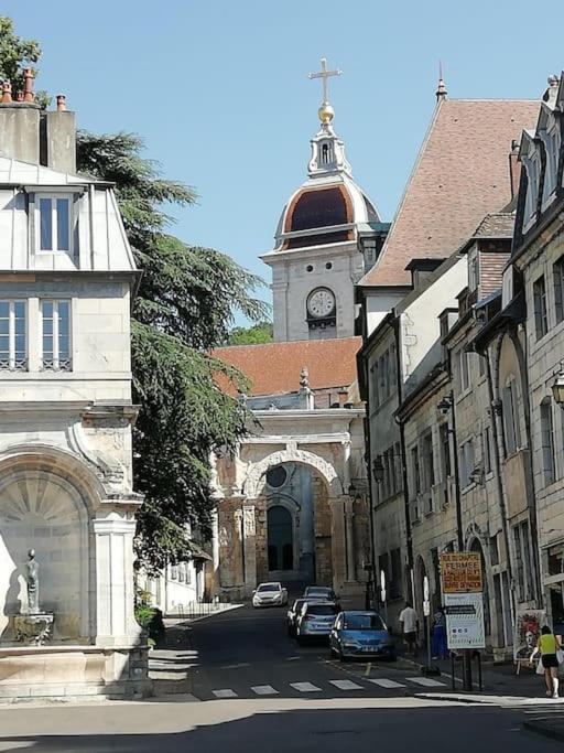 Charmant Cocon Centre Historique Besançon Dış mekan fotoğraf
